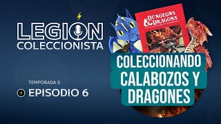 T5 EP6 Coleccionando Calabozos y Dragones [upl. by Baily481]