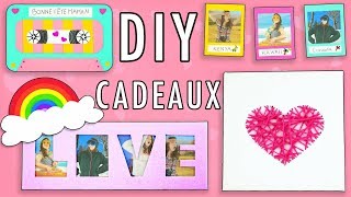 8 DIY FETE DES MERES IDEES CADEAUX FACILES [upl. by Otxis734]