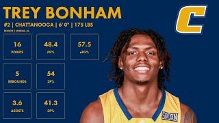 Trey Bonham  Chattanooga  202324 Transfer Portal Highlights [upl. by Niahs108]