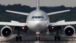 VIP Airbus A310  Qatar Amiri Flight A310 Arrival  Departure at Düsseldorf  HD [upl. by Eldwen393]