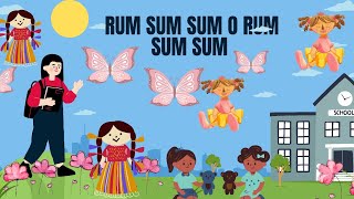 Rum Sum Sum Hindi Poem  Rum Sum Sum Song  Rum Sum Sum  Geo Kids [upl. by Naitsabes]