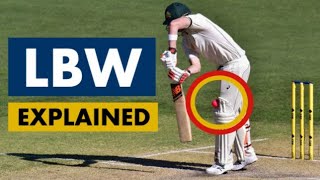 Leg Before WicketLBW Explained  Know Cricket Better Series [upl. by Lesley]