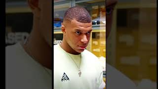 Kylian Mbappé buying shoes [upl. by Adihahs]