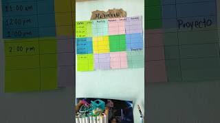 Idea de horario escolar📚 LiberaTusIdeas HazloÚnico Horariosescolares backtoschool [upl. by Nic53]