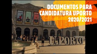 ESTUDAR EM PORTUGAL UNIVERSIDADE DO PORTO DOCUMENTOS PARA CANDIDATURA ENEM EEI 20202021 4 [upl. by Llemej]