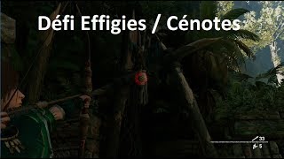 Shadow of the Tomb Raider  Défi Effigies dans Cénotes [upl. by Niram]