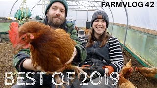 2019 IN REVIEW PERMACULTURE\CSA MARKET GARDEN [upl. by Evets919]