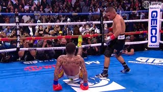 Gervonta Davis vs Isaac Cruz FULL FIGHT recap [upl. by Antipus]