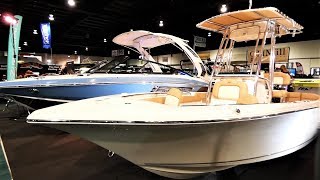 TORONTO BOAT SHOW  WALKAROUND  TOUR [upl. by Lundberg907]