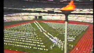 Olympic Grandstand  Sydney Opening Ceremony 15th September 2000 [upl. by Manchester]