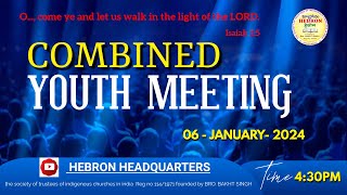 COMBINED YOUTH MEETING  06012024 [upl. by Foy]