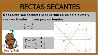 RECTAS SECANTES [upl. by Mullins164]