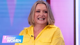 Eastenders Legend Laurie Brett Bares All In Calendar Girls On Tour  Loose Women [upl. by Assiralk]