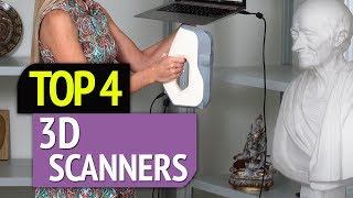 TOP 4 Best 3D Scanners 2019 [upl. by Kassaraba]