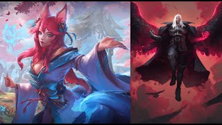 Ahri guides swain to the afterlife [upl. by Ahsinan]