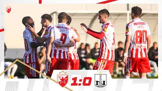 Crvena zvezda  Nefči 10 highlights [upl. by Ellemrac44]