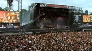 As I Lay Dying  Through Struggle Live at Wacken Open Air 2008 [upl. by Dorrehs405]