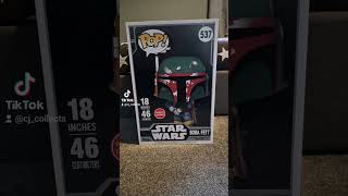 Boba Fett 18 inch Funko Pop Full video on My page [upl. by Dailey]