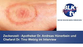 Zeckenzeit  Apotheker Dr Andreas Hünerbein und Chefarzt Dr Tino Wetzig im Interview [upl. by Anesusa]