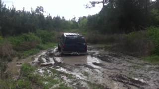 1993 Chevy full size blazer off road [upl. by Estrin862]