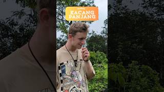 DI KEBUN NYOBA SAYURAN INI MENTAHMENTAH😮 kampung bule reaksibule buleriview shorts viralvideo [upl. by Verla]