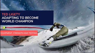 Ted Ligety  Innovating Ski Technique And Adapting To Become World Champion [upl. by Adnohryt]