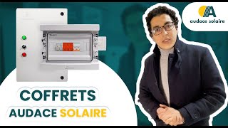 Coffrets solaires précâblé plug amp play et Agricole  CP tech Maroc Audace Solaire [upl. by Liamsi]