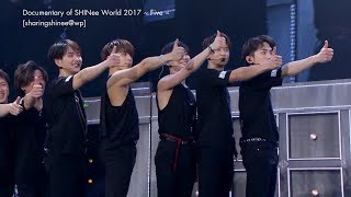 SHINee World 2017  Sketch Cut EngSub [upl. by Drahnreb]