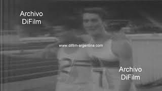 Campeonato europeo de atletismo celebrado durante la noche 1969 [upl. by Skinner260]