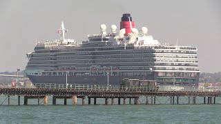 QUEEN VICTORIA  Returns home to Southampton from Fort Lauderdale 260320 [upl. by Esenaj876]