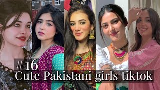 PAKISTANI CUTE GIRLS LATEST TIKTOK VIDEOS GIRLS TIKTOK VIDEOS 2023 [upl. by Nawuj]