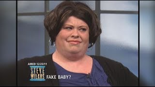 Were You Really Pregnant  The Steve Wilkos Show [upl. by Arst271]