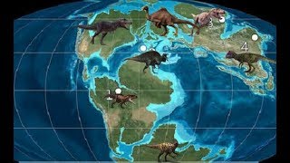 Whats The Biggest Theropod Dinosaur On Each Continent [upl. by Rellia]