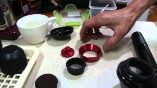 handpresso Dismantling amp tamp  funnel [upl. by Anissa]