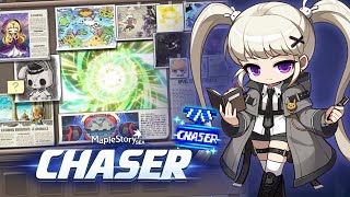 MapleStorySEA CHASER Update Leaks HYPED [upl. by Rebm]