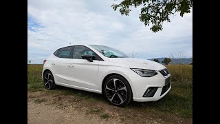 ESSAI SEAT IBIZA ESSENCE VERSION FR LA TOUCHE SPORTIVE [upl. by Brody81]