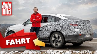 Mercedes GLC 2023  Erste Mitfahrt im neuen SUVCoupé aus Stuttgart  mit Sebastian Friemel [upl. by Autry106]