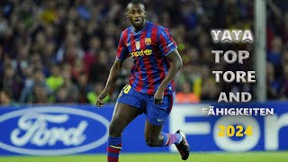 Yaya Touré Top Tore And Fähigkeiten 2024 [upl. by Naejeillib461]