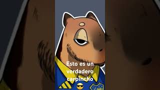 El carpincho de boca 🤣 [upl. by Oran947]