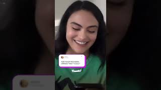 Camila Mendes falando em Português 🇧🇷  Netflix Brasil Justiceiras [upl. by Sillyrama]