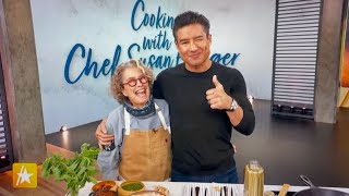 quotCooking with Chef Susan Fenigerquot — Access Daily with Mario amp Kit NBC May 5 2023 [upl. by Einaj]