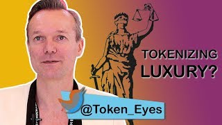 Marco Abele CEO of TEND on Tokenizing Luxury [upl. by Adihaj]