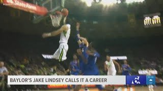 Baylor guard Jake Lindsey retires from basketball [upl. by Zia]