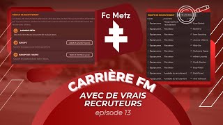 Episode 13 à Metz avec Enzo Djebali  Au coeur de la présaison [upl. by Naomi]