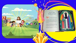 The Biggest Story BIBLE Storybook  JOSEPHS MEAN BROTHERS  Chapter 12 storytime bible joseph [upl. by Adnilahs]