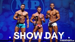 MY FIRST BODYBUILDING COMPETITION [upl. by Amii]