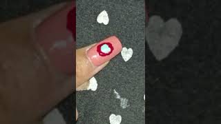 EASY FLOWER NAIL ART DESIGN shortsvideo nailart nails shors [upl. by Nalon]