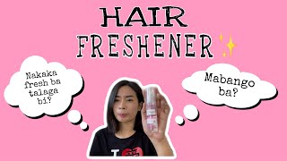 HAIR FRESHENER Vitress  Nica Valeza [upl. by Aan371]