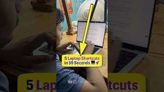 59 Seconds में 5 Useful Windows Key Shortcuts Laptop के 🚀 [upl. by Okun]