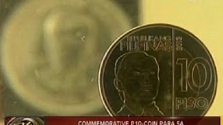 24Oras Commemorative P10coin para sa kaarawan ni Bonifacio ilalabas bukas [upl. by Billat49]